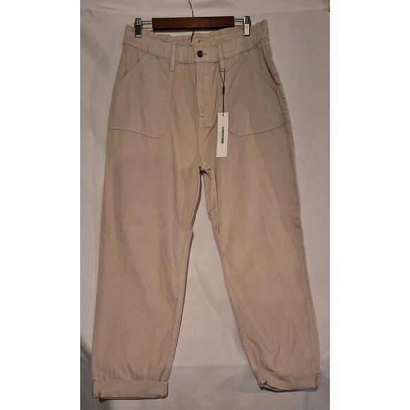 Stitch Fix | Vigoss Janis High Rise‎ Baggy Jeans Off-White Size 14 NEW - Picture 1 of 5